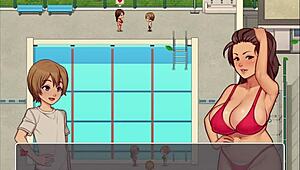 Hentai game daily life countryside part 12