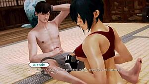 Waifu Academy Maki Takamura Nude Scenes