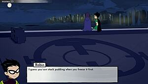 i watch 18titans part 9 with teen gay action