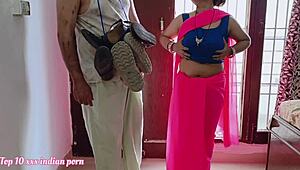 Indian Mature Randi Takes on Poor Young Bagger in Unexpected Hard Encounter