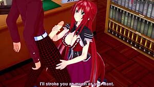 rias gremory asks for sex hs dxd ntr madness 2 full 1hr movie on sheer fantasyking3