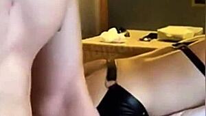 I Can't Resist This Handsome Asian Amateur Gay Couple Bareback Fucking So Hot!