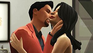 Simxstory - Cheating on Husband Feels So Wrong Yet Right
