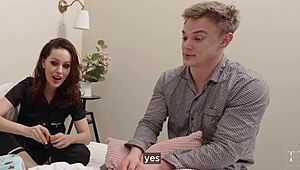 Beautiful Gay Trio Gets Wild with Blowjobs and Intense Action