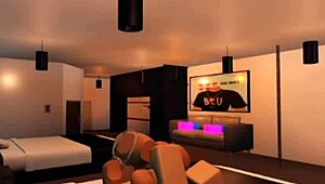 It's Pat fucking Livingblu in this casual scene