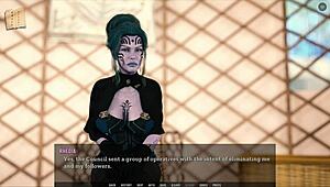 Tales From The Unending Void 158, Fat Hentai 3D Cartoon With Curvy Boobs and Big Tits