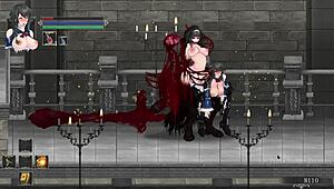 Night Of R Scenes Part 7 Underground Basilica Area 1 In Anime Hentai