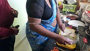 uh, flashin’ and jerkin’ off in front of tamil maid kanika