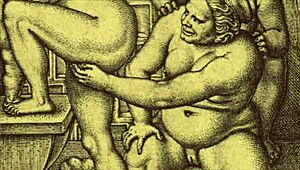 Anyone into vintage erotic drawings from classic retro cartoons?