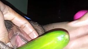 Sexy Indian Wife Explores Wild Toy Play.