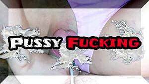 Huge Amateur Cumshots on Pussies Compilation - Wanna See More?