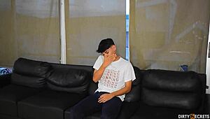 सौतेले बेटे को वियाग्रा खिलाकर कड़ी चुदाई कर ली!