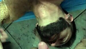 Me and My Boy Having Wild Fun with Hairy Action Pt2!