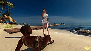 Royaly Blacked! My BF's Roommate Longlegsteph Slams Me Hard