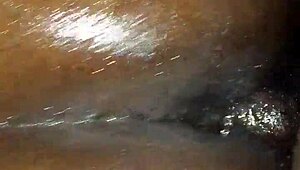 Watch This Hot Facedown Pussy Fucking Leading to Massive Cum Explosion!