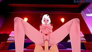 Lucifer the CEO of Hell and Modeus the Lustful Demon Intense Sex