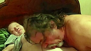 After Drinking, Redhead’s Tight Pussy Gets Used All Night