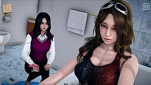 Bully Turns Into Lover With Redhead