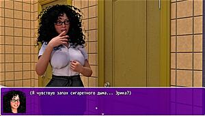 एंजेलिका ओरिजिंस रीमेक पार्ट 6 - वाइल्ड लैटिना एक्शन!