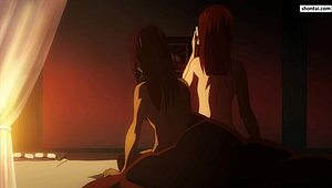 i love watching this killing bites anime compilation with intense orgasms