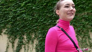 Yo, watch tiny PAWG teen Sandra Zee get picked up for street fuck!