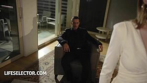 wow, lifeselector brings two horny pussies for a wild threeway with angelika grays and lia lin!