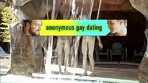 yo, blowjob and anal action on the beach and pool, so hot