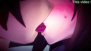 konosuba hentai with intense anime action