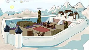 korra shows her tits in four element trainer hentai dating game 😍