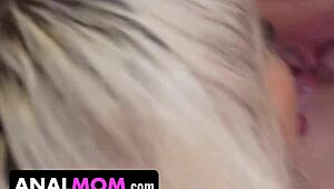 hey, why not let stepmom join and share your boyfriend?