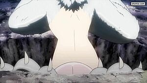 i love watching this killing bites anime compilation with intense orgasms