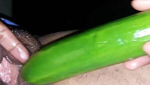 Sexy Indian Wife Explores Wild Toy Play.