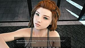 Hot Night with Step Sister in Retro Anime Sex Tale 33