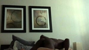 Fucking a friend with big black cock!