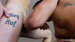 Basketball vibes turn into hot gay sex with Beaux Banks & Dacotah Red.