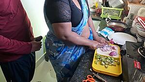 uh, flashin’ and jerkin’ off in front of tamil maid kanika