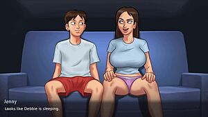 Summertime Saga Step Sis Wanted Nice Fuck After Date Jenny