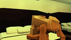 It's Pat fucking Livingblu in this casual scene