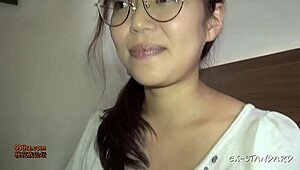 Naughty Japanese Teen Unleashes Wild Uncensored Action