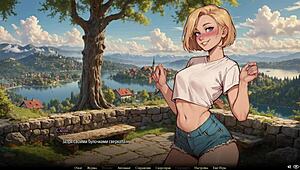 Complete gameplay moonripple lake part 1 with blonde office intrigue