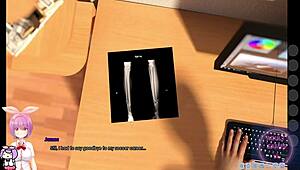 lust academy game with big tits teen