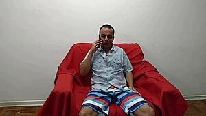 Man, Petter Dog gets wild with Sheila on the sofa, she loves it so much! 😍