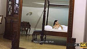 Cuck4k Story Unfolds as Wife Gets Taken in Homemade Russian Tape