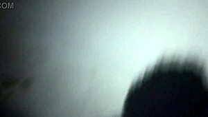 Black couple starts blowjob in living room, ends in bed