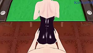 Hana And Yanagi Uzaki Bunny Girl Sex