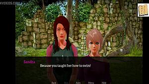 My New Family 106 - Xs Girls With Small 18+ Tits And Big Ass