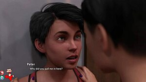 golden boy 16 plays wild games with anime milf.