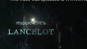 Lenis Diamond's Tiny Hole Stretched Deep in Hard Interracial Play