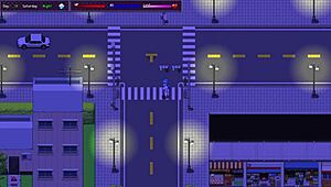 i’m so hooked, final slut exposes herself to class in hentai game