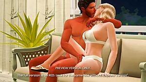 Steven excerpt in 3D hentai preview